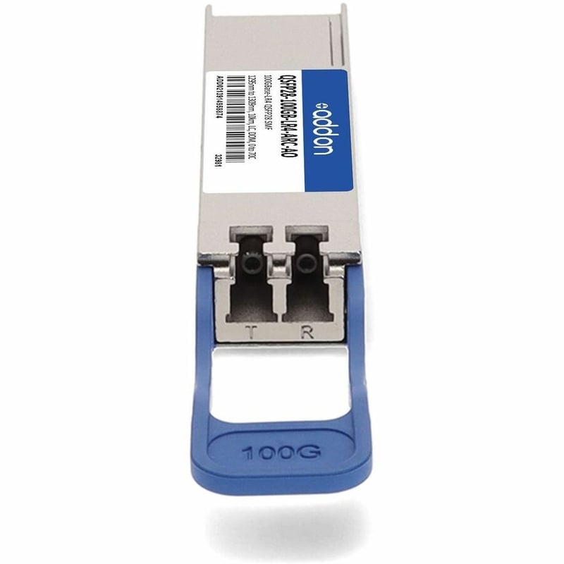 CISCO/ARISTA COMP TAA XCVR 10KM 100G-LR4 QSFP28 SMF 1309NM LC DML - Thumbnail 4
