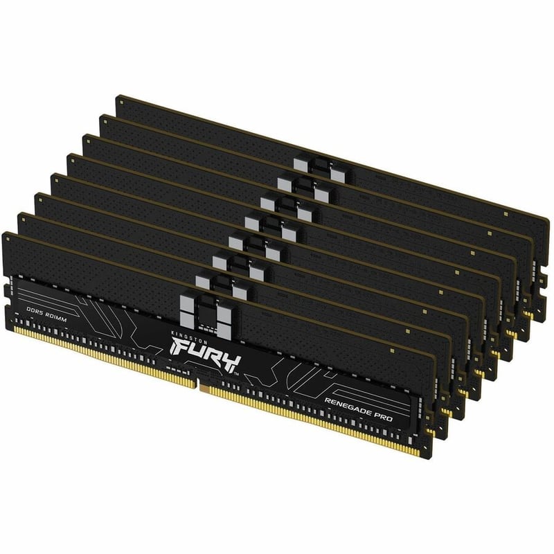 Kingston FURY Renegade Pro 128GB (8 x 16GB) DDR5 SDRAM Memory Kit - Thumbnail 3