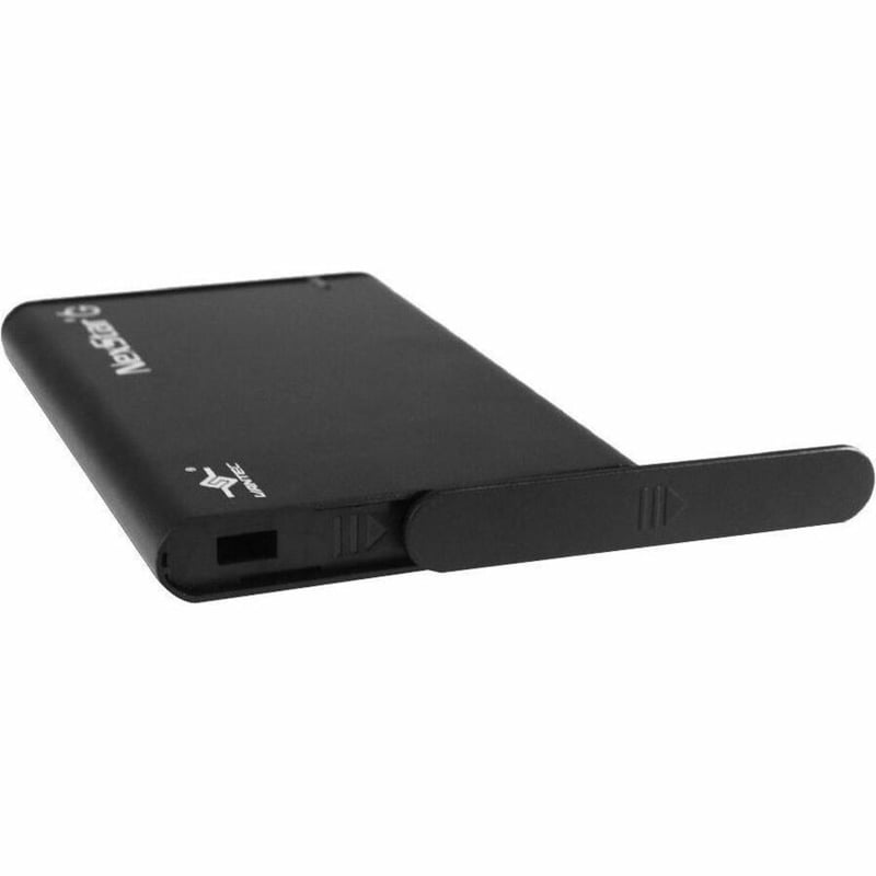 Vantec NexStar 6G NST-268S3-BK Drive Enclosure SATA/600 - USB 3.2 (Gen 1) Type Micro-B Host Interface - UASP Support External - Black - Thumbnail 3