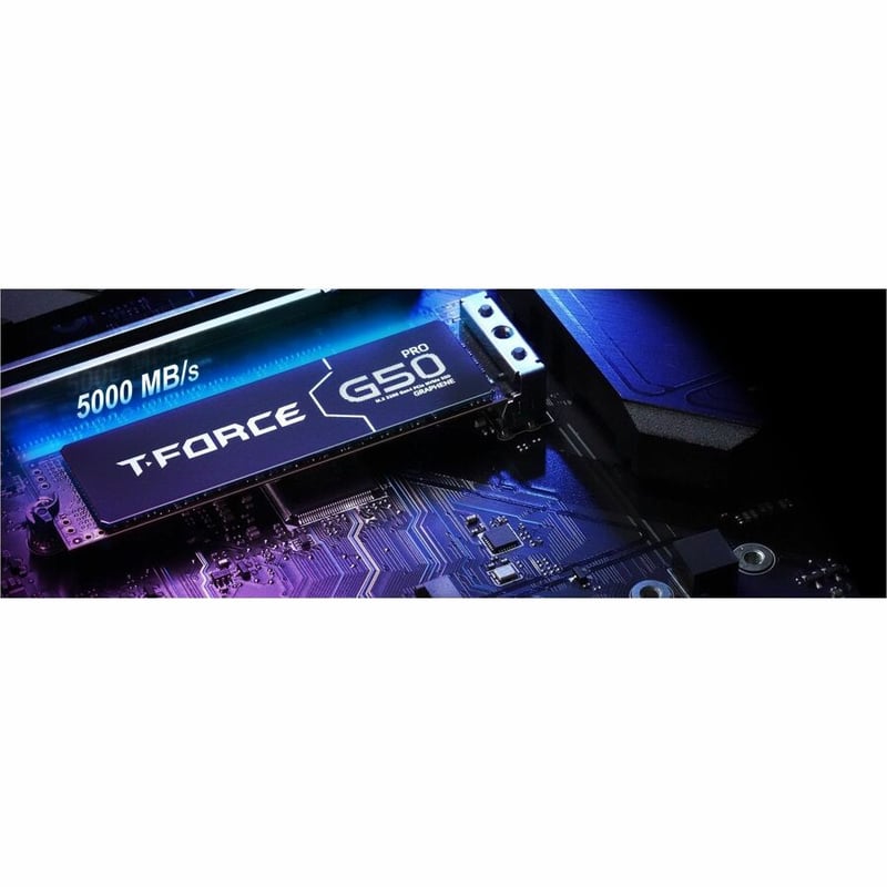 TEAM T-FORCE M.2-2280 PCI-E GEN4X4 G50 2 - Thumbnail 5