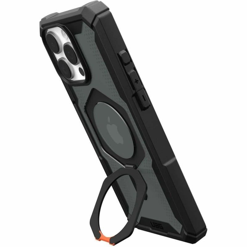 Urban Armor Gear Plasma XTE iPhone 16 Pro Max Case - Black/Orange - Thumbnail 2