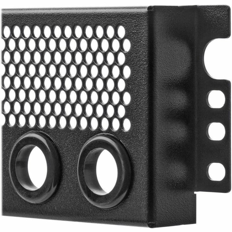 Eaton Tripp Lite Series SmartRack Fixed Standoff Security Cage for Rack Equipment, 2U, Rear - Thumbnail 4