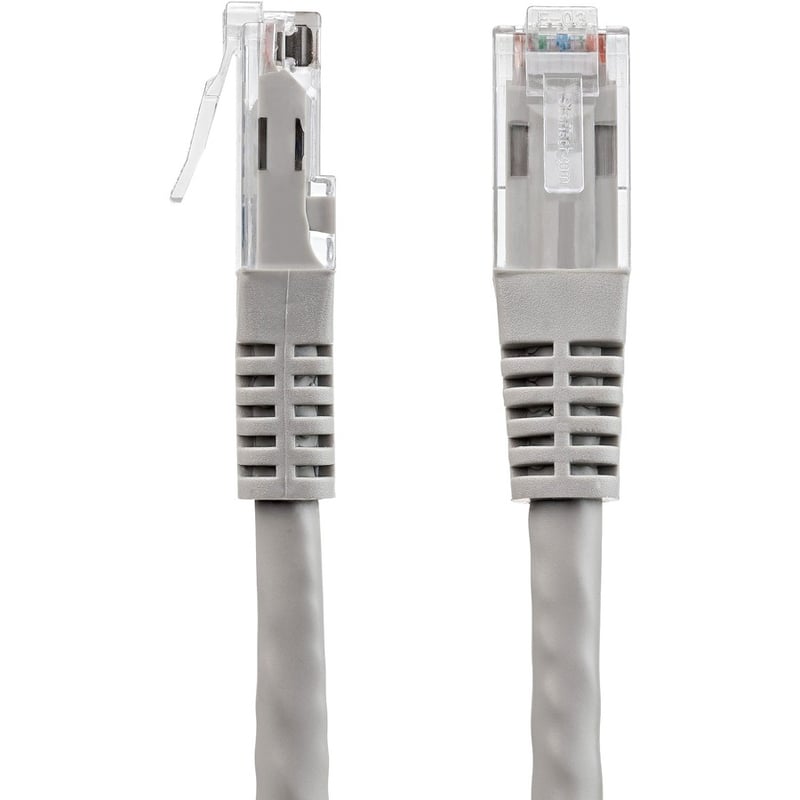 StarTech.com 5ft CAT6 Ethernet Cable - Gray Molded Gigabit - 100W PoE UTP 650MHz - Category 6 Patch Cord UL Certified Wiring/TIA - Thumbnail 3
