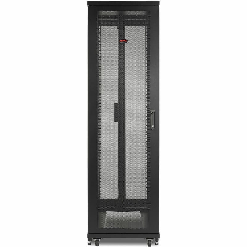 APC by Schneider Electric NetShelter SV 48U 600mm Wide x 1200mm Deep Enclosure with Sides Black - Thumbnail 1