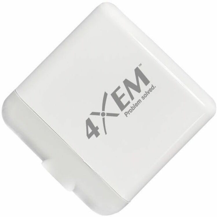 18W USB-C WALL CHARGER - WHITE FAST CHARGING QUICK CHARGE USB 3.0 - Thumbnail 3