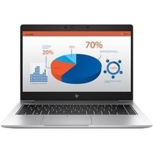 HP EliteBook 840 G7 14" Notebook - Full HD - 1920 x 1080 - Intel Core i7 10th Gen i7-10610U Quad-core (4 Core) 1.80 GHz - 16 GB Total RAM - 512 GB SSD - Thumbnail 2