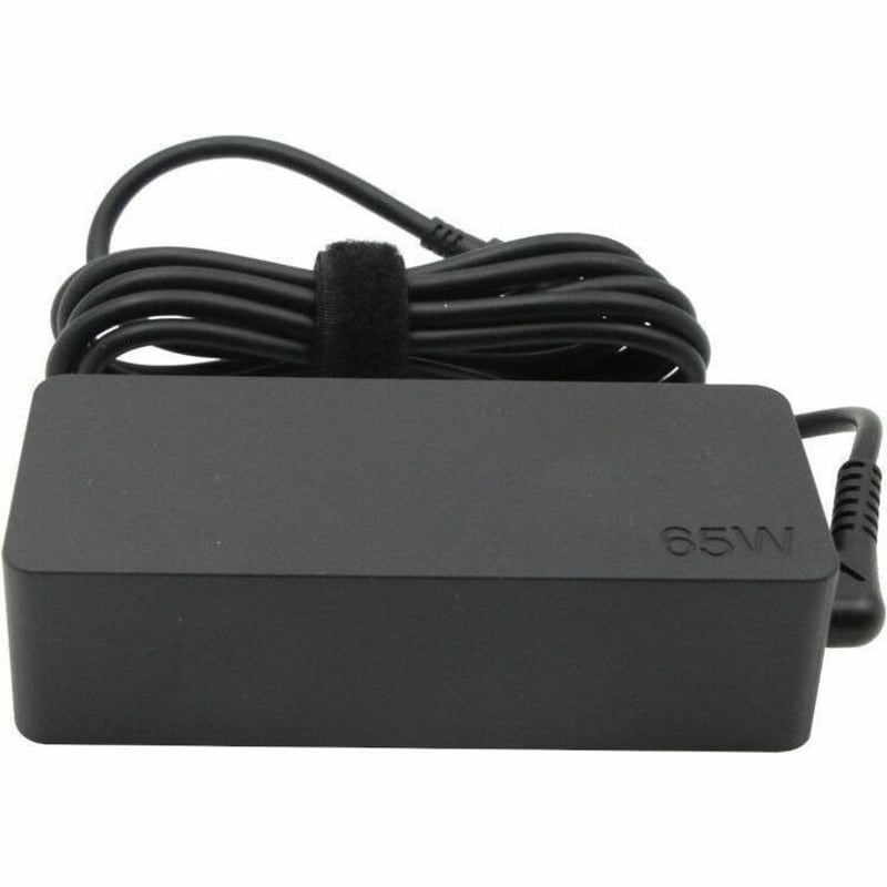 LENOVO AC ADAPTER 1 PACK 65 W 120 V AC 230 V AC INPUT 5 V - Thumbnail 3