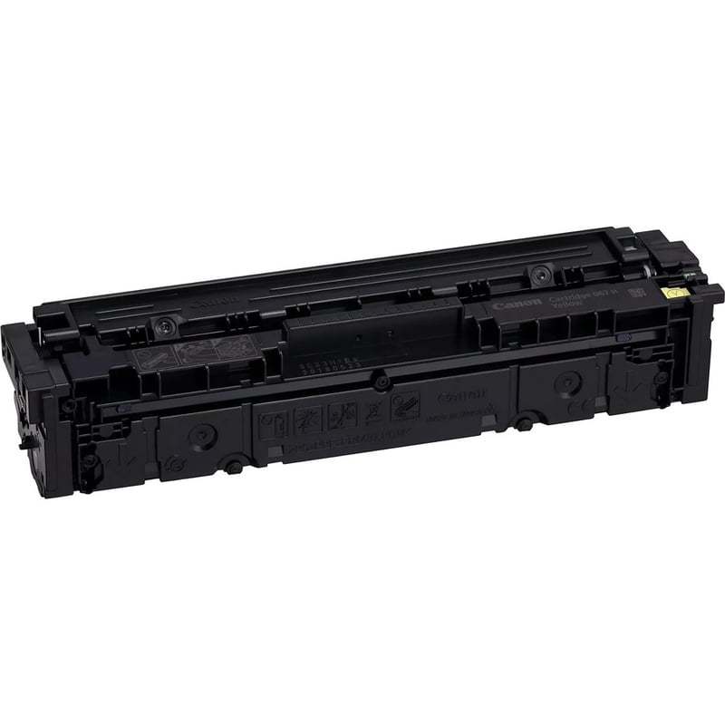 Canon 067 Original High Yield Laser Toner Cartridge - Yellow - 1 Pack - Thumbnail 3