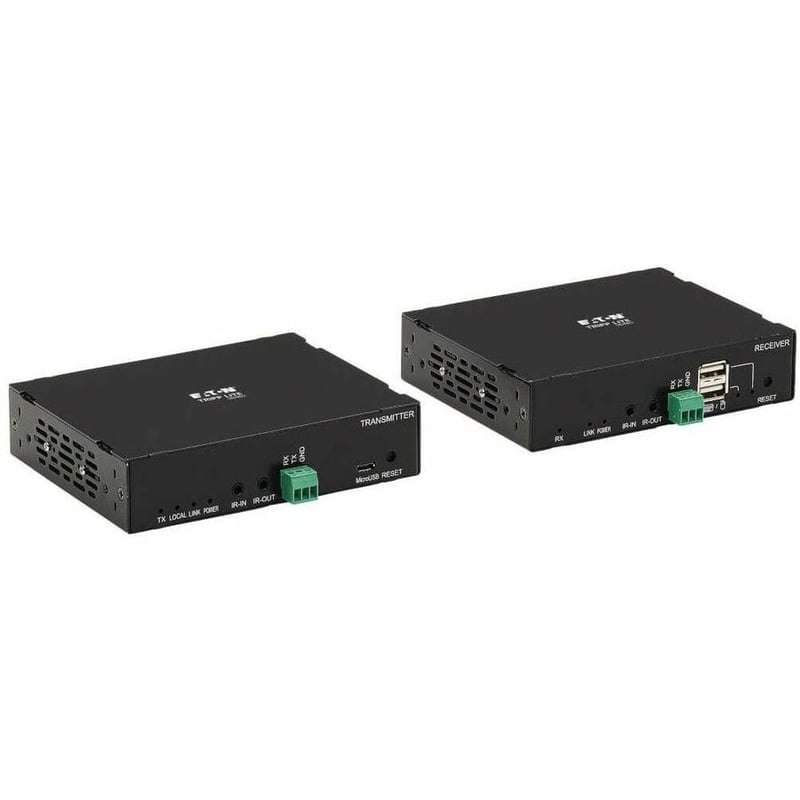 Tripp Lite by Eaton HDMI over Cat6 Extender Kit with Power over Cable - 4K 60 Hz 4:4:4 328 ft. (100 m) - Thumbnail 3