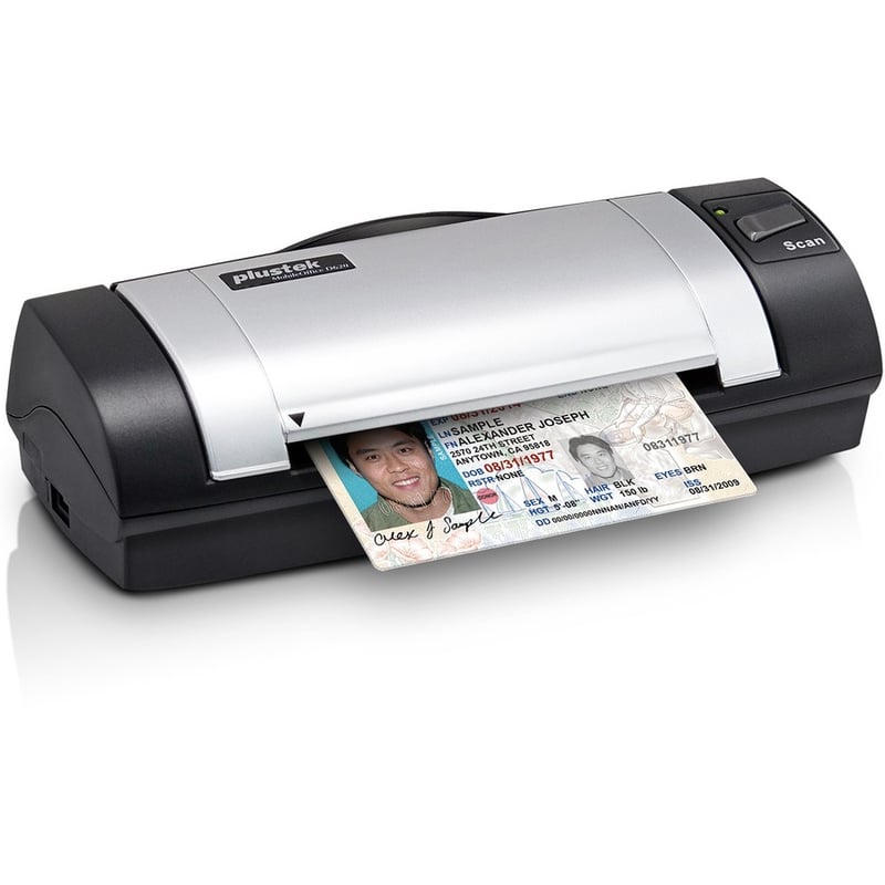 Plustek MobileOffice D620 Card Scanner - Thumbnail 5