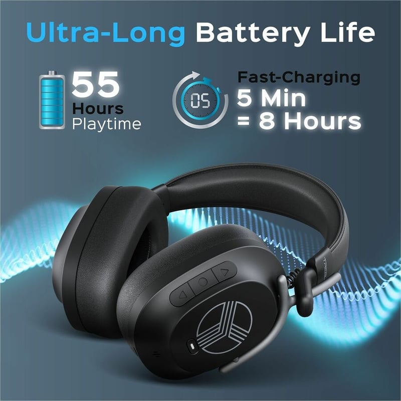 TREBLAB U5 HEADPHONES - Thumbnail 2