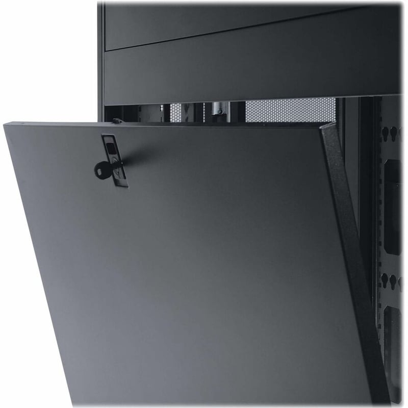 48U EXTRA-WIDE RACK ENCLOSURE DEEP DOORS AND SIDE PANELS INCLUDED - Thumbnail 3