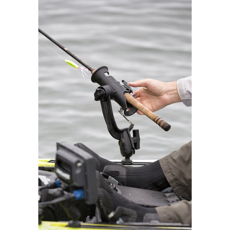 RAM Mounts Tube Jr. Vehicle Mount for Motor Boat, Kayak - Thumbnail 4