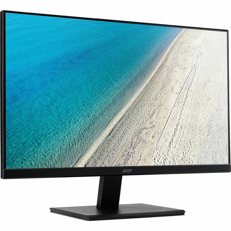 Acer Vero V7 V227Q H 22" Class Full HD LED Monitor - 16:9 - Black - Thumbnail 1