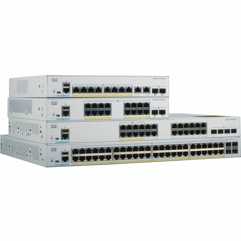 Cisco Catalyst C1000-8FP Ethernet Switch - Thumbnail 1