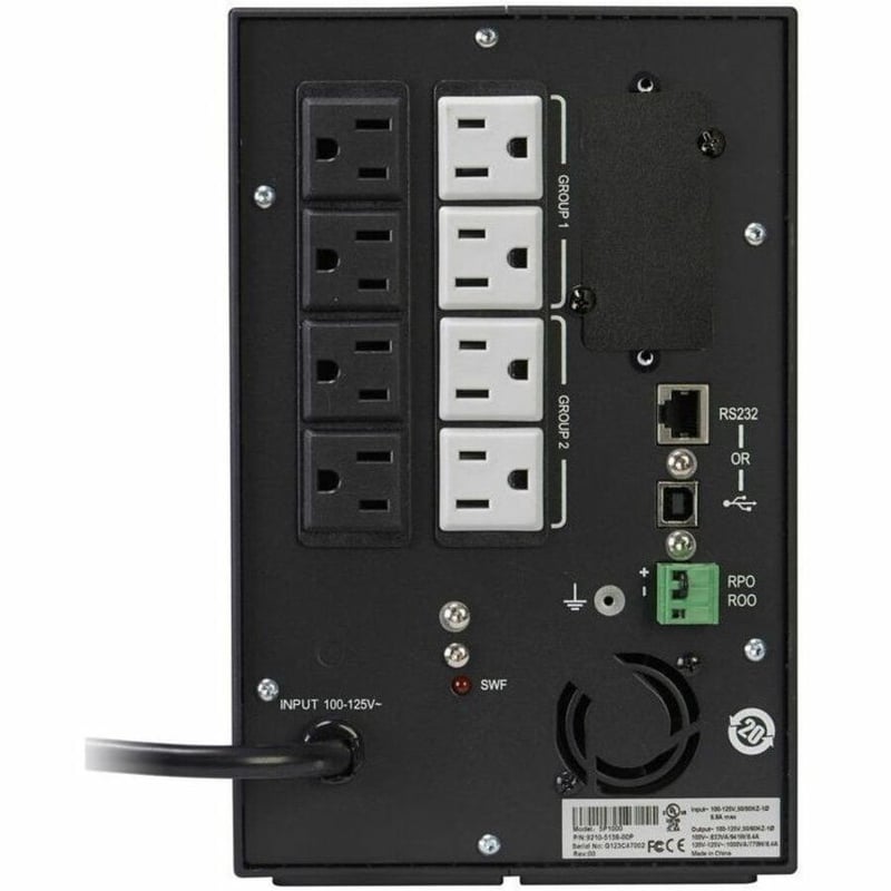 Eaton 5P 1000VA Tower UPS - Thumbnail 5