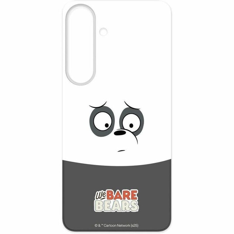 Samsung Galaxy S25 We Bare Bears Panda Flipsuit Card, Black - Thumbnail 1