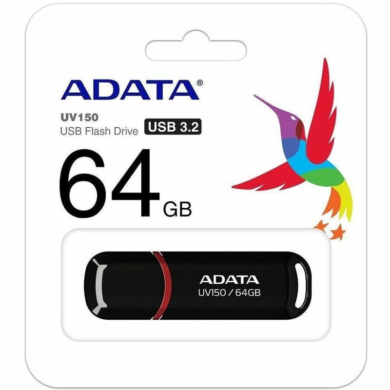 Adata 64GB UV150 USB 3.0 Flash Drive - Thumbnail 2