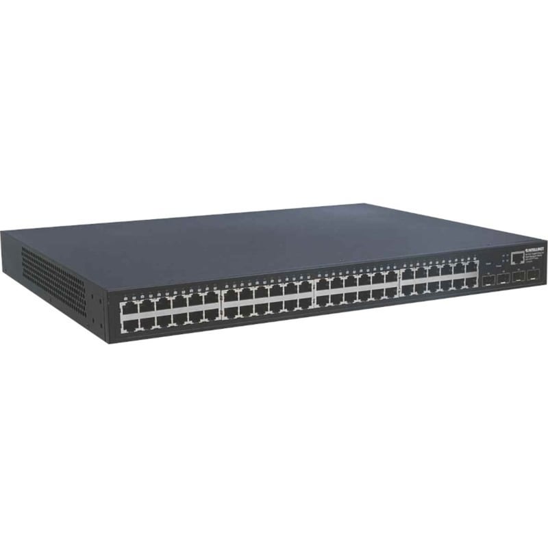 INTELLINET 48-PORT GIGABIT WEB-MANAGED SWITCH WITH 4-SFP MODULES. IEEE 8023AZ EN - Thumbnail 2