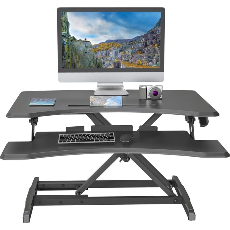 DoubleSight Displays Desk Mount for Workstation - Thumbnail 2