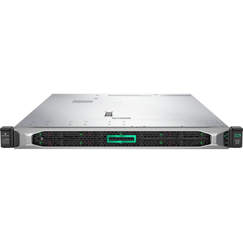 HP DL360 G10 1U GOLD 6234 32GB RAM 12GB/S SAS CONTROLLER 1X800 W - Thumbnail 1