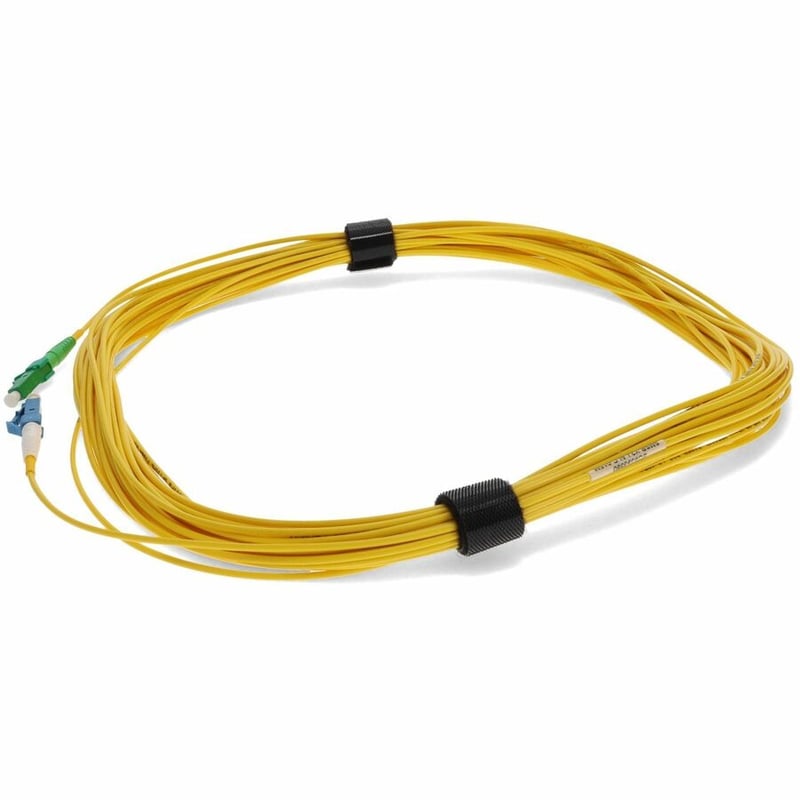 AddOn ADD-ALC-LC-15MS9SMF Fiber Optic Simplex Network Patch Cable - Thumbnail 2