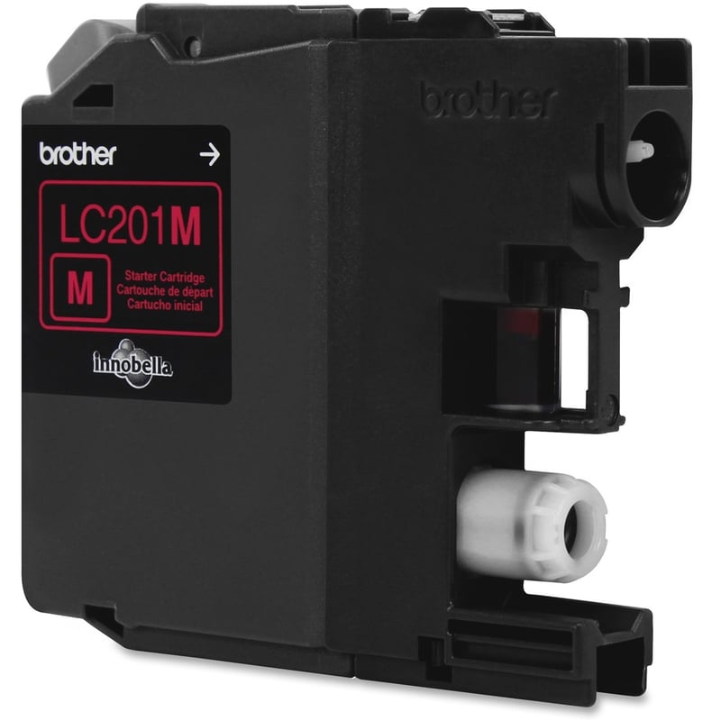 Brother Innobella LC201M Original Ink Cartridge - Thumbnail 2