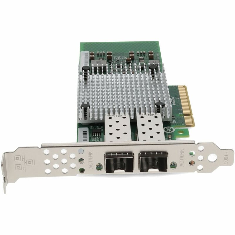 AddOn QLogic QLE8242-CU-CK Comparable 10Gbs Dual Open SFP+ Port Network Interface Card with PXE boot