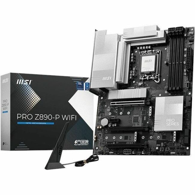 PRO Z890-P WIFI INTEL MOTHERBOARD - Thumbnail 1