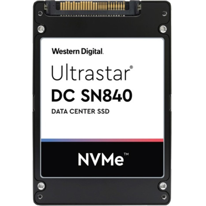 Western Digital Ultrastar DC SN840 WUS4BA138DSP3XZ 3.75 TB Solid State Drive - 2.5" Internal - U.2 (SFF-8639) NVMe (PCI Express NVMe 3.1) - Thumbnail 2