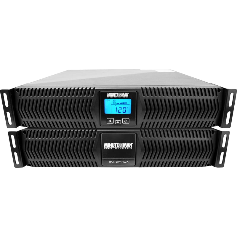Minuteman Endeavor ED5200RTXLMB 5000VA Rack/Tower UPS - Thumbnail 1