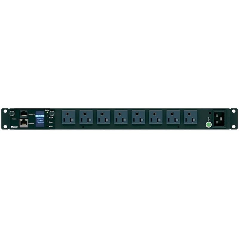 Panduit P08D10M Horizontal Intelligent Power Distribution Unit - Thumbnail 2