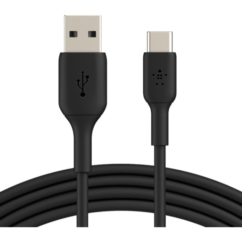 Belkin BoostCharge USB-C to USB-A Cable (1 meter / 3.3 foot, Black) - Thumbnail 5