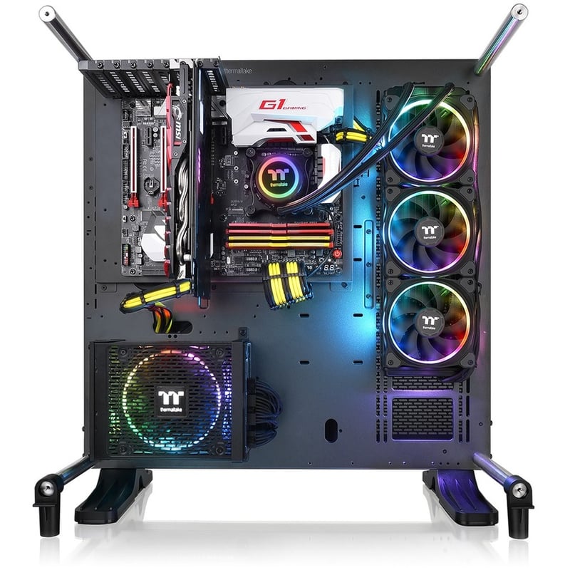 Thermaltake Core P5 TG V2 Black Edition Gaming Computer Case