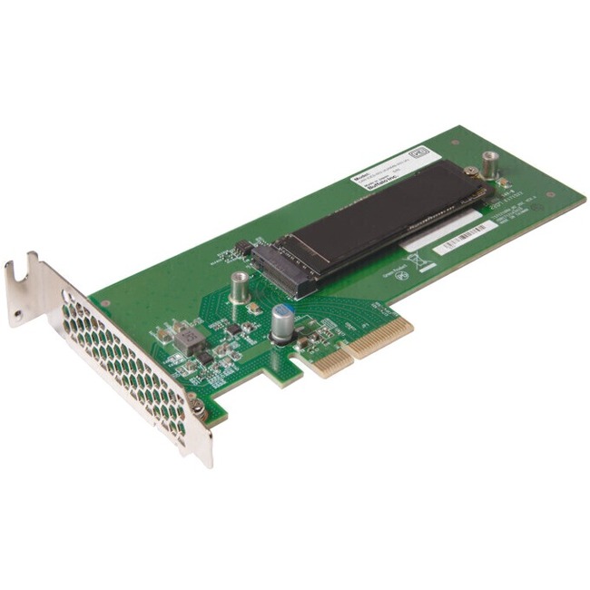 Buffalo OP-NVSSD OP-NVSSD-512G 512 GB Solid State Drive - M.2 Internal - PCI Express NVMe (PCI Express NVMe 4.0 x4) - Thumbnail 1