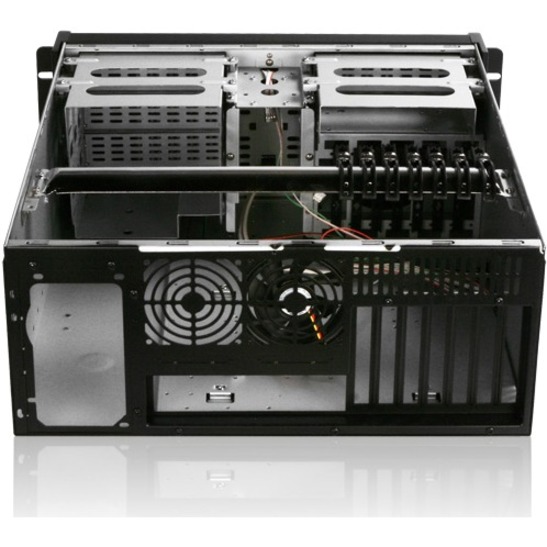 iStarUSA 4U Compact Stylish Rackmount Chassis with SEA Bezel - Thumbnail 3