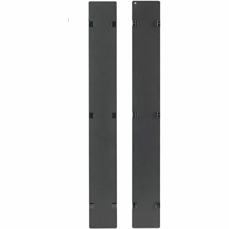 APC NetShelter Cable Management, Vertical Cable Manager, Hinged Covers, for NetShelter SX 750mm W 45U, Set of 2, 109 x 1981 x 13 mm - Thumbnail 2