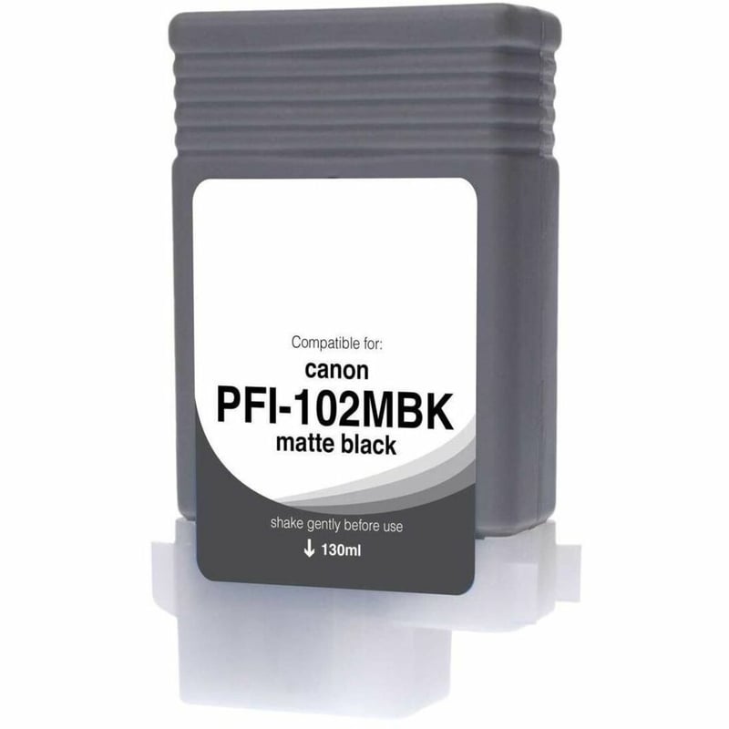 CIG REMAN CANON PFI-102MBK MATTE BLACK - Thumbnail 1