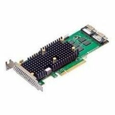 LSI LOGIC CC 9660-16I 16PT INT.24GB S TRI MODE 4GB DDR4