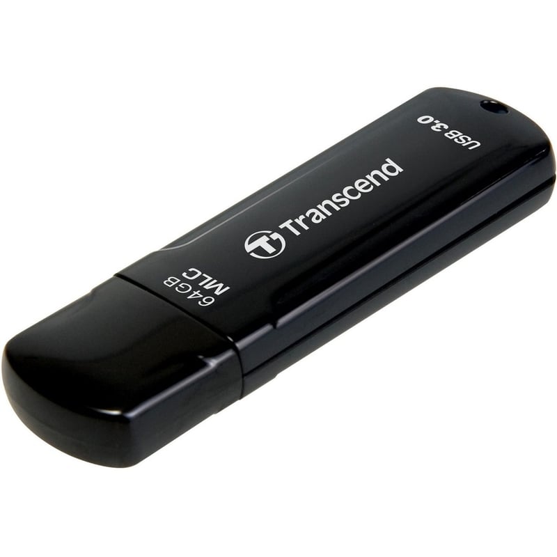 Transcend 64GB JetFlash 750 USB 3.0 Flash Drive - Thumbnail 2