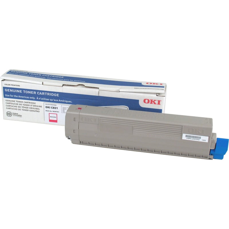 Oki Original Toner Cartridge - Thumbnail 1