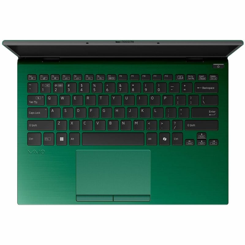 VAIO SX-R VJS4R1X0811G 14" Touchscreen Notebook - WQXGA - Intel Core Ultra 7 155H - 32 GB - 1 TB SSD - Emerald Green - Thumbnail 4