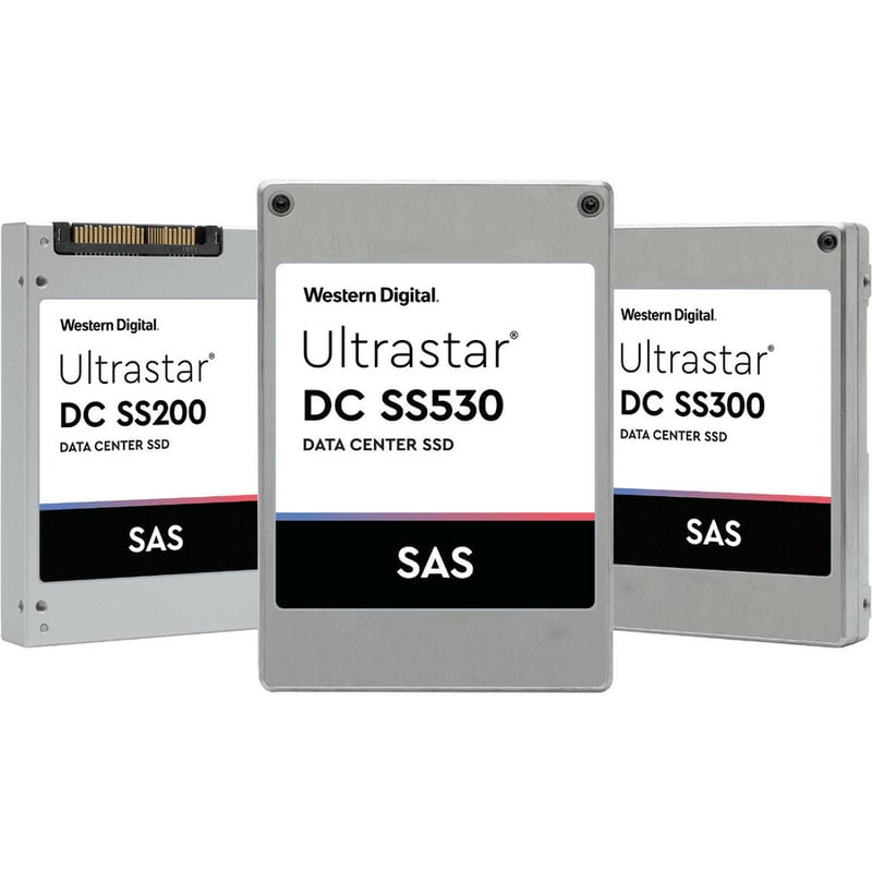 HGST Ultrastar DC SS530 HUSTR7676ASS205 7.68 TB Solid State Drive - 2.5" Internal - SAS (12Gb/s SAS) - Thumbnail 3
