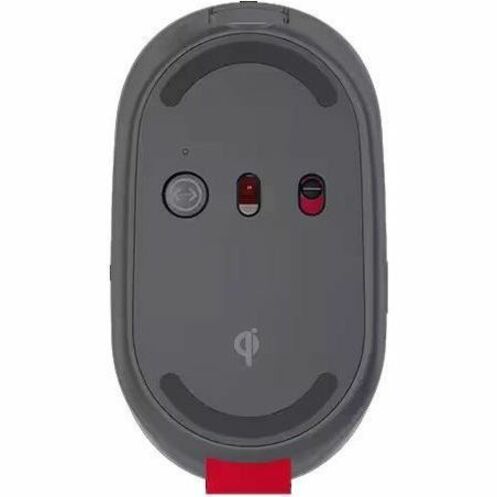 Lenovo Go Wireless Multi-Device Mouse (Storm Grey) - Thumbnail 2
