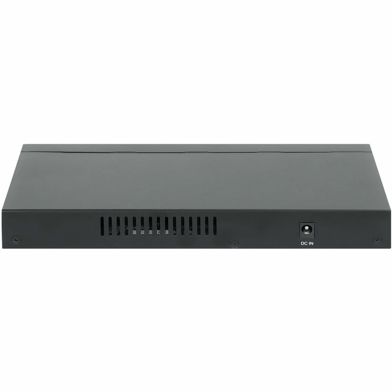 DESKTOP GIGABIT ETHERNET SWITCH UNMANAGED POE+ 8-PORT 2.5 GBPS 100W - Thumbnail 4