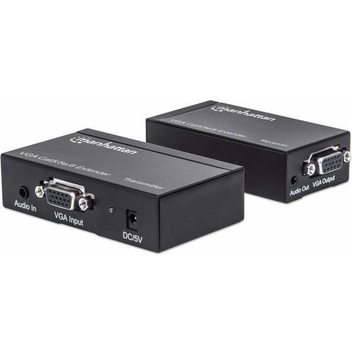 Manhattan VGA Cat5/5e/6 Extender - Thumbnail 1