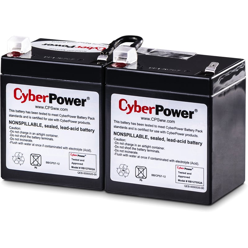 CyberPower RB1270X2A Replacement Battery Cartridge - Thumbnail 2