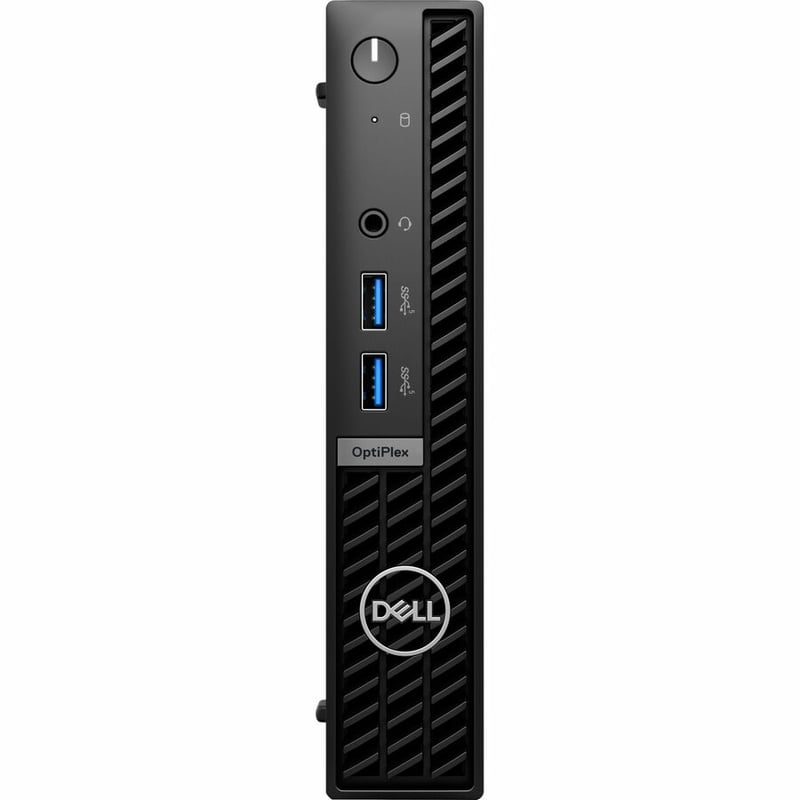 Dell OptiPlex 7000 7010 Desktop Computer - Intel Core i5 13th Gen i5-13500T Tetradeca-core (14 Core) 1.60 GHz - 16 GB RAM DDR5 SDRAM - 512 GB M.2 PCI Express NVMe SSD - Micro PC - Black - Thumbnail 5