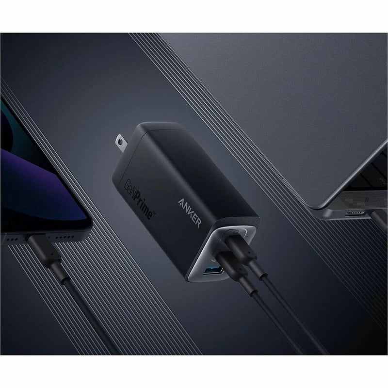 ANKER 737 CHARGER(GANPRIME 120W) - BLACK - Thumbnail 3
