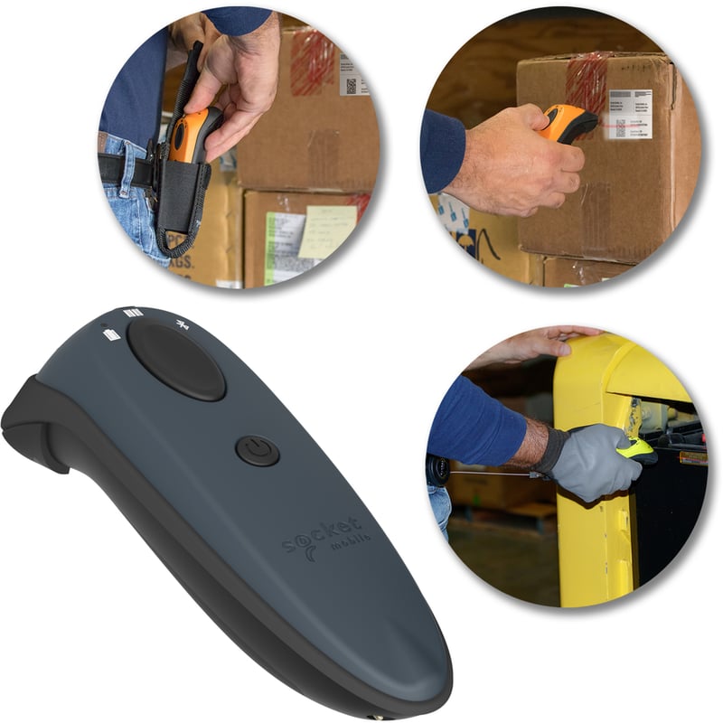 Socket Mobile DuraScan D740 2D & 1D Barcode Scanner - Thumbnail 3